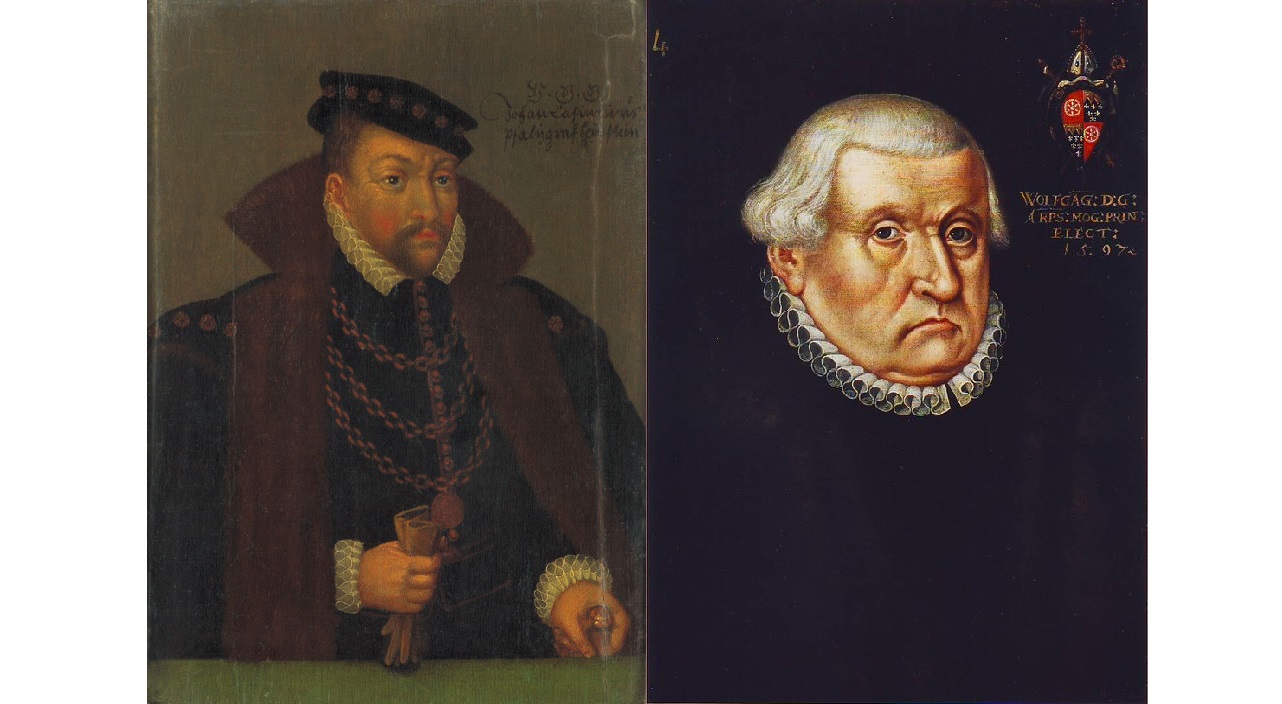Johann Casimier und Wolfgang von Dahlberg